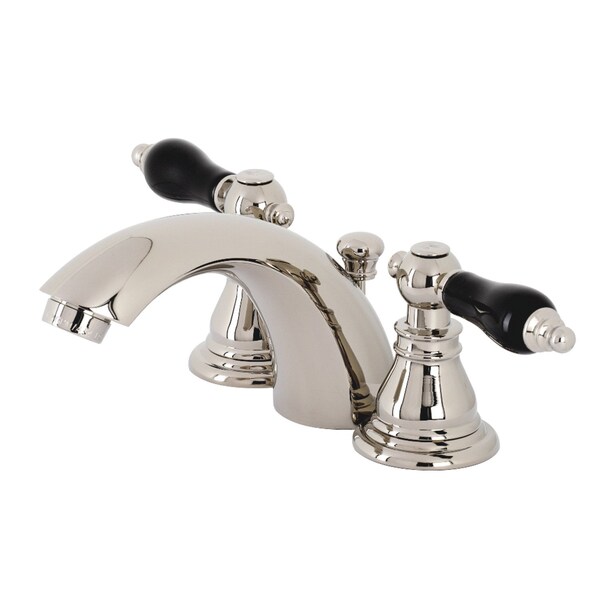 KB956AKLPN Duchess Widespread Bathroom Faucet W/ Plastic Pop-Up, Nickel
